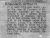 Obituary Notice
