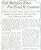 Newspaper Article