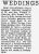 Marriage in Paper