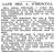 Newspaper Cuttings
