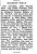 Newspaper Clipping