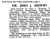 Newspaper Death Notice