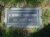 Headstone