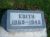 Headstone