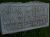 Headstone