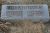 Headstone