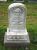Headstone