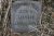 Headstone