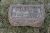 Headstone