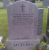 Headstone