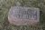 Headstone
