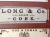 Long & Co Name Plate